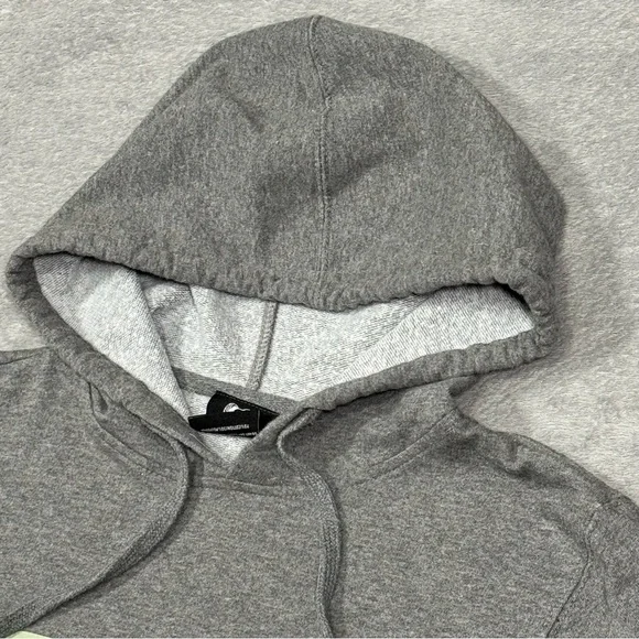 KUIU Hoodie Gray Pullover Hunting Outdoors Sweatshirt Mens S Gorpcore Hiking - Picture 3 of 13